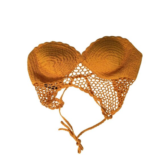 Shondel Coco Bustier in Citrus - Picture 1 of 6
